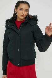Hollister Co Hollister Co. rövid kabát női, fekete, téli - fekete L - answear - 34 990 Ft