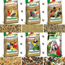 Winner-food Mag csomagolt papagáj zabos 600 ml/400 g