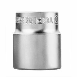 TOPEX dugókulcs, 1/2', 6-lapú, 27mm (T38D727)