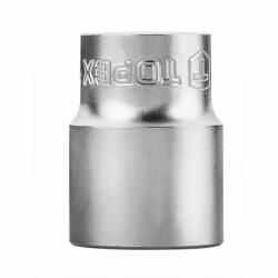 TOPEX dugókulcs, 1/2', 6-lapú, 21mm (T38D721)