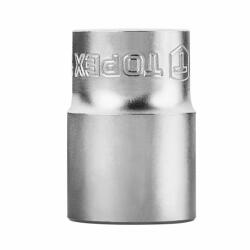 TOPEX dugókulcs, 1/2', 6-lapú, 18mm (T38D718)