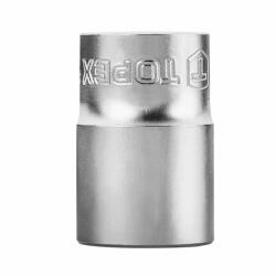 TOPEX dugókulcs, 1/2', 6-lapú, 17mm (T38D717)