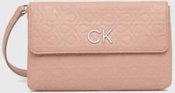 Calvin Klein kézitáska rózsaszín - rózsaszín Univerzális méret - answear - 30 990 Ft