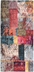 vidaXL Covor lavabil antiderapant 80x300 cm mozaic multicolor (337965) Covor