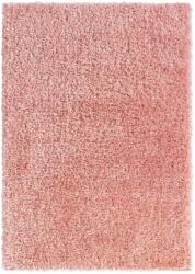 vidaXL Covor moale cu fire înalte 140x200 cm roz (340043)