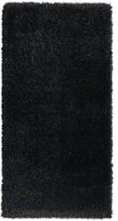 vidaXL Covor moale cu fire înalte 100x200 cm negru (340017)