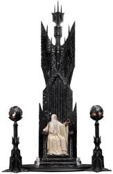 Weta Workshop Szobor Saruman The White on Throne (Lord of The Rings) Limitált Kiadás (WET732694)