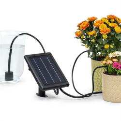 Blumfeldt Greenkeeper Solar, öntözőrendszer, napelem, 1500 mAh, 40 növény (GDW19-Greenk. -Solar) (GDW19-Greenk.-Solar)