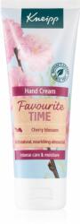 Kneipp Favourite Time crema de maini Cherry Blossom 75 ml