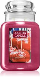 The Country Candle Company Candy Apples lumânare parfumată 680 g