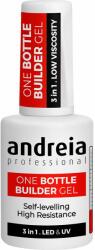 Andreia Professional One Bottle Builder Gel - Soft White