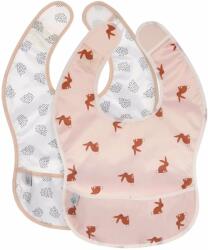 Lässig Lightweight Bib Little Forest Rabbit, 2 db