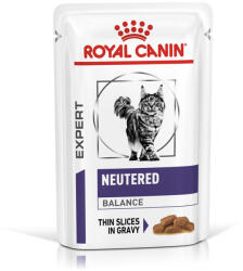 Royal Canin Veterinary Diet 24x85g Royal Canin Expert Feline Neutered Balance szószban nedves macskatáp