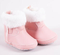 Yo! Babakocsi cipő 6-12 hó - rózsaszín - babyshopkaposvar