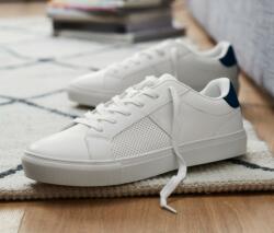 Tchibo Férfi sneaker cipő, fehér Fehér 43