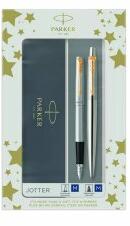 Parker Писалка и химикалка Jotter Royal St. Steel GT