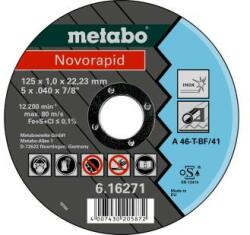 Metabo vágókorong ¤ 125x1, 0 inox 616271000 - szerszamstore