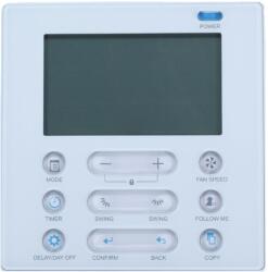 Midea KJR-120C/BW-E Fali vezetékes távirányító (KJR-120C/BW-E) - meleget