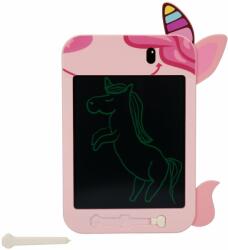 EduSun Tableta digitala LCD, pentru scris si desen, Edu Sun, 10.5 inch, Unicorn, Roz (S00003420_001w)
