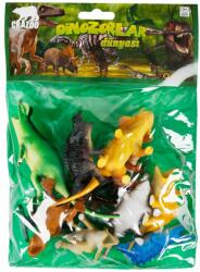 Crazoo Set figurine dinozauri in punga medie, Crazoo
