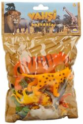 Crazoo Set figurine animale salbatice in punga medie, Crazoo Figurina