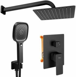 Rea Sistem de dus incastrat Rea Orix negru mat (5902557369669)