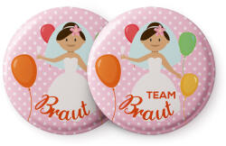 Spielehelden Balloons Buttons 16 cadouri de burlăcițe 16 insigne 5, 6 cm extra mare cadou de burlăcițe cadou de burlăcițe (RW3UBLCWOY) (RW3UBLCWOY)