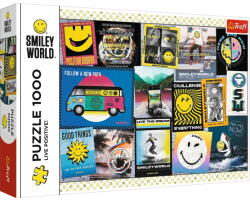 Trefl 1000 db-os puzzle - Smiley World - Live positive (10729) (10729)