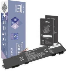 mitsu Baterie Laptop 4100 mAh, 11.55V, 3 celule, compatibila cu EliteBook 735 G5, 745 G5, 840 G5 (BC/HP-745G5/5BM333)