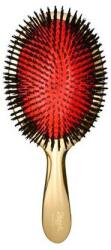 Janeke Perie de păr cu peri naturali, AUSP22SF - Janeke Gold Hairbrush
