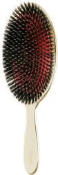 Janeke Perie de păr cu peri naturali, medie, 22M, aurie - Janeke Gold Hairbrush