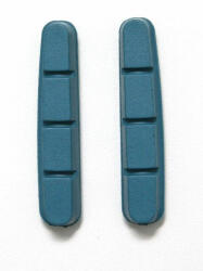 Spyral csere fékbetét gumi Shimano országúti fékhez, karbon kerékhez, kék