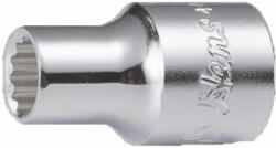 Hans Tools 1/2" dugókulcsfej 12 szögű colos 1 1/16" CrV 4402A27 (040103-0303)