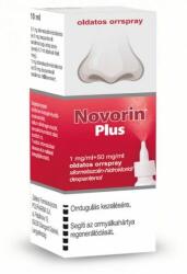 Novorin Plus 1mg/ml+ 50mg/ml oldatos orrspray 10ml