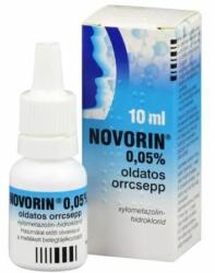 Novorin 0, 05% oldatos orrcsepp 10ml - patikam