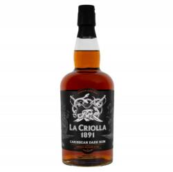 Bardinet Rom Dark La Criolla 40% Alcool, 0.7 l