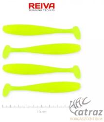 Reiva Flash Shad 10cm Citromsárga Műcsali 4 db/csomag - Reiva Gumihal (9903-101)