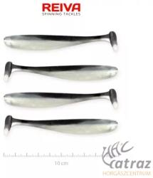 Reiva Flash Shad 10cm Fekete-Szürke Műcsali 4 db/csomag - Reiva Gumihal (9903-103)