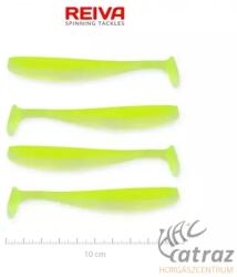 Reiva Flash Shad 10cm Fluo Sárga Műcsali 4 db/csomag - Reiva Gumihal (9903-105)