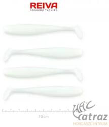 Reiva Flash Shad 10cm Fehér Műcsali 4 db/csomag - Reiva Gumihal (9903-107)
