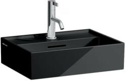 Laufen Kartell by Laufen kézmosó csiszolt alsó felülettel 45x34 cm, fényes fekete H8183300201041 (H8183300201041)