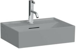 Laufen Kartell by Laufen kézmosó csiszolt alsó felülettel 45x34 cm, matt szürke H8183307591041 (H8183307591041)