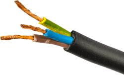 ELMARK Cablu Flexibil Din Cauciuc 3x4mm2 (814010)