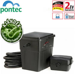 Pontec PondoClear Set 4000 szűrőkészlet + Szűrőindító baktérium (P51226-baci)