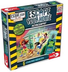 Noris Escape Room szabadulós játék - Escape Your Home Kémcsapat
