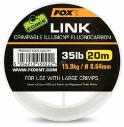 FOX Edges Link Illusion fluorocarbon előkezsinór 35lb (CAC791)