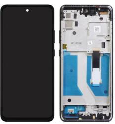 NBA001LCD10112002817 Motorola One 5G Ace fekete OEM LCD kijelző érintővel kerettel, előlap (NBA001LCD10112002817)
