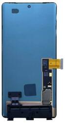 G949-00290-01 Gyári Google Pixel 7 Pro OLED kijelző érintővel Fekete kerettel előlap (G949-00290-01)