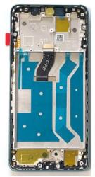  NBA001LCD10112002813 Huawei Nova Y90 fekete OEM LCD kijelző érintővel kerettel, előlap (NBA001LCD10112002813)