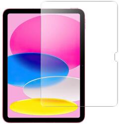 Temp-glass631274320 Apple Ipad Air 5 10.9 (2022) 2.5d karcálló, ütésálló kijelzővédő üvegfólia, 9H tempered glass, törlőkendővel (Temp-glass631274320)